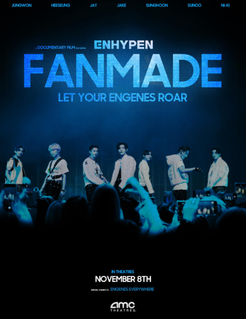 粉丝自制：Enhypen